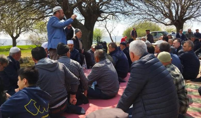 Beypazarı'nda yağmur duasına çıkıldı!
