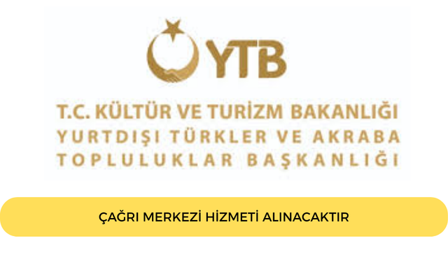 ÇAĞRI MERKEZİ HİZMETİ ALINACAKTIR