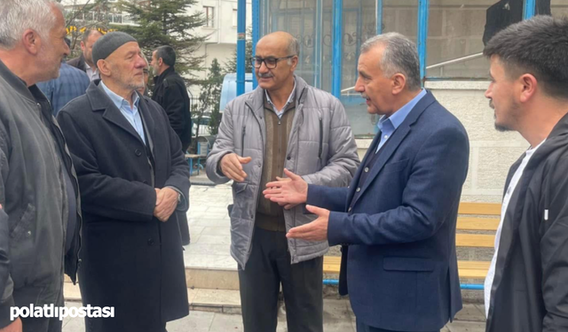 Çamlıdere Belediye Başkanı'ndan Hacı adaylarına yolculuk duası