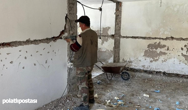 Çamlıdere Belediyesi'nden Beşbeyler Köyü'ne toplu organizasyonlar için mutfak müjdesi
