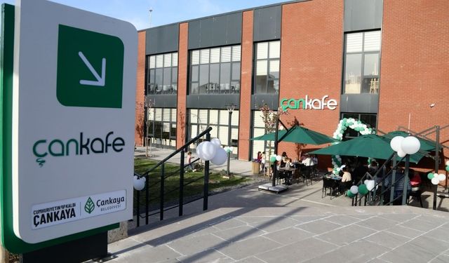 Çankaya Belediyesi duyurdu: ÇanKafe Çayyolu Şubesi açıldı