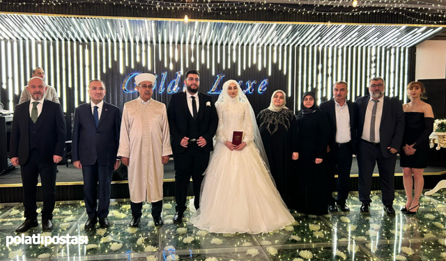 Çankaya Müftüsü'nden nikah töreni: TBMM Başkanvekili şahitlik yaptı