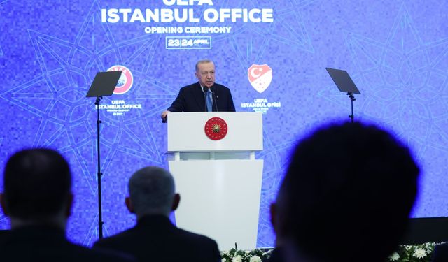 Cumhurbaşkanı Erdoğan: ''Deprem siyasete alet edilemez''
