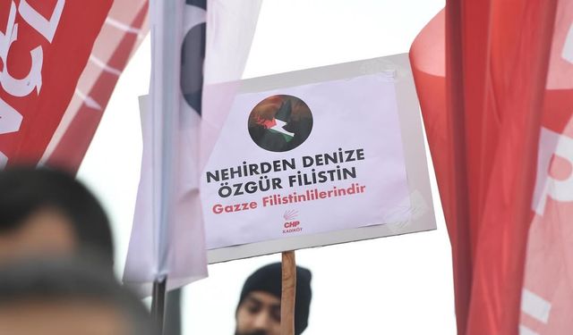 CHP'nin Filistin mitingine engel! İstanbul Valiliği metro istasyonlarını kapattı