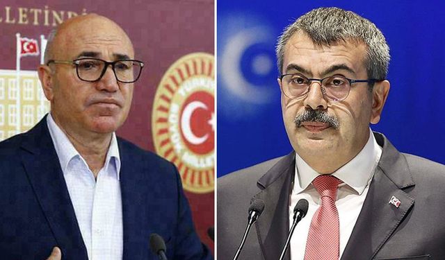 CHP’li Mahmut Tanal’dan Bakan Tekin’e yanıt: “Eskiden devlet öğrencisine üç öğün yemek verirdi”