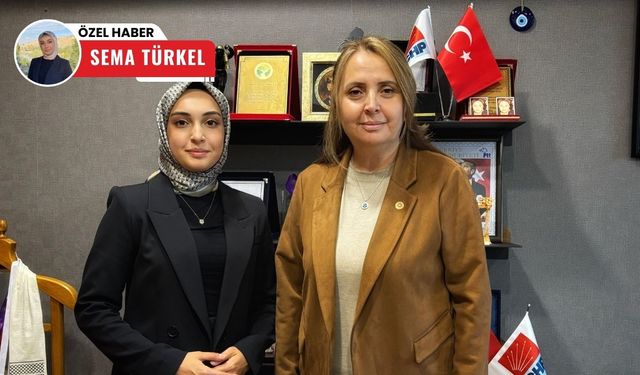 CHP’li Semra Dinçer'den ‘pankart’ tepkisi: "Karar kadının olmalı"