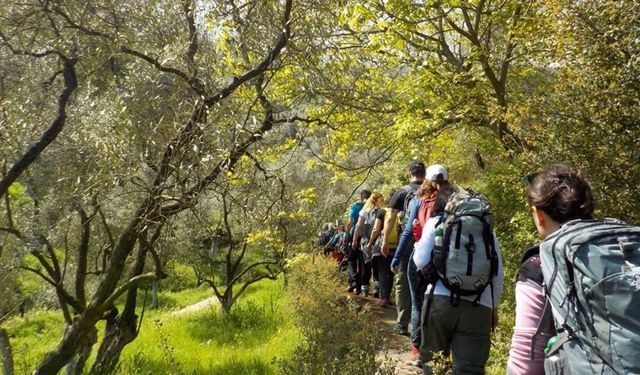 Çubuk Belediyesi Aydos Zirvesine doğa yürüyüşü düzenliyor