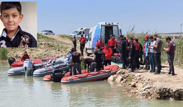 Günlerdir aranıyordu! 7 yaşındaki Cumali’nin cansız bedeni bulundu