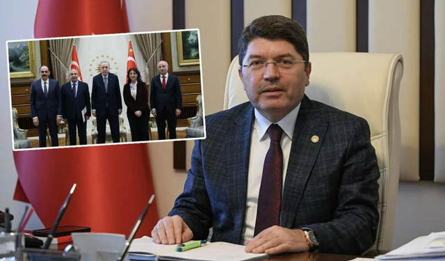 DEM Parti Grup Başkanvekilleri, Bakan Tunç ile görüşecek!