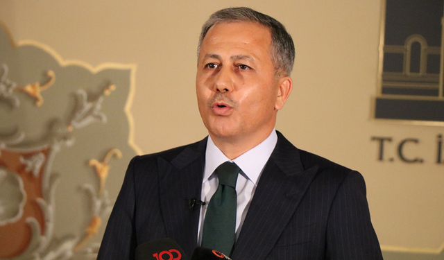 Bakan Yerlikaya duyurdu! Tahliye kararı alındı