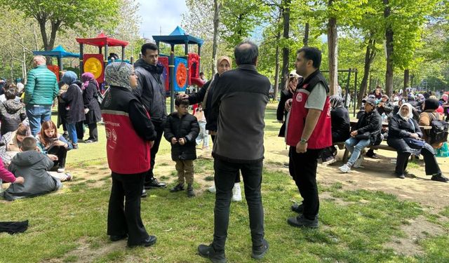 Depremin ardından psikososyal destek ekipleri sahaya indi!
