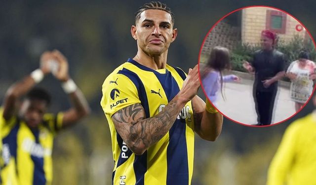Fenerbahçeli futbolcu Diego Carlos’un ailesi deprem anında sokağa fırladı