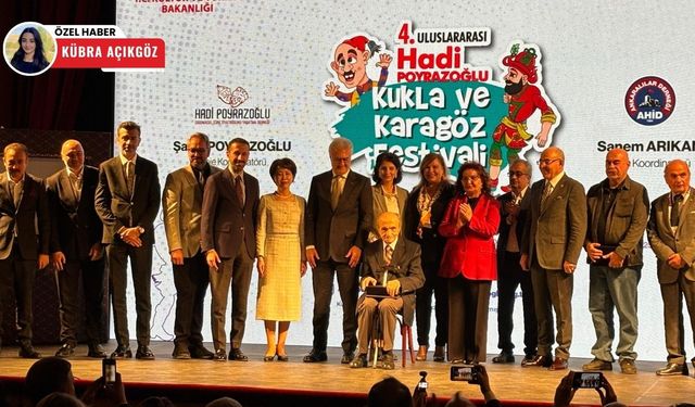 Dünyanın en büyük 'Kukla ve Karagöz Festivali' başkentte