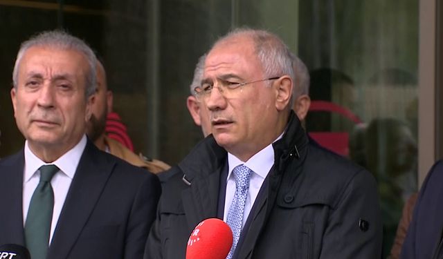 Efkan Ala’dan Sırrı Süreyya Önder’e hastane ziyareti