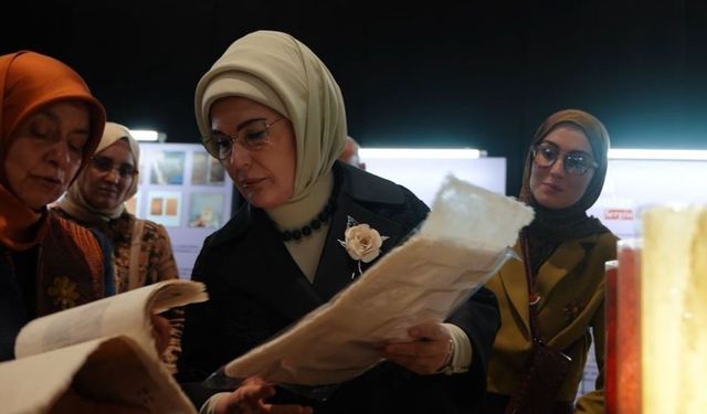 Emine Erdoğan’dan ‘Saklı Kalanlar’ sergisine ilişkin paylaşım