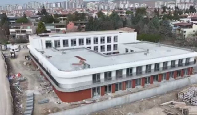 Etimesgut Sosyal Tesis çalışmalarında sona yaklaşıldı