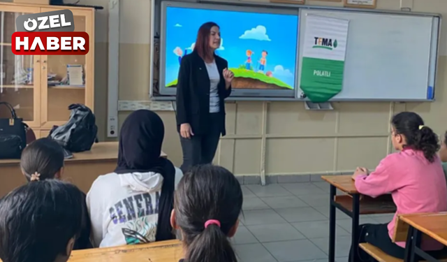 Esentepe Ortaokulu öğrencileri TEMA Vakfı ile tanıştı