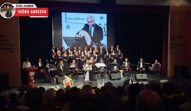 Elvankent Ferhat Sarmusak TM Korosu’nun 25. yıla özel konseri büyük alkış topladı