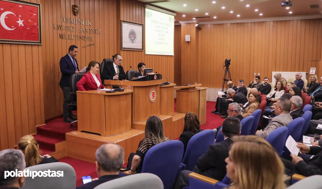 Etimesgut Belediyesi'nin 2024 faaliyet raporu Meclis'te onaylandı