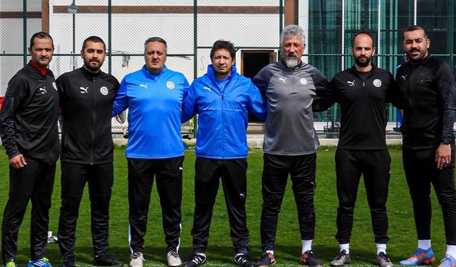 Etimesgut Spor’da değişim: Yeni teknik kadro belirlendi!
