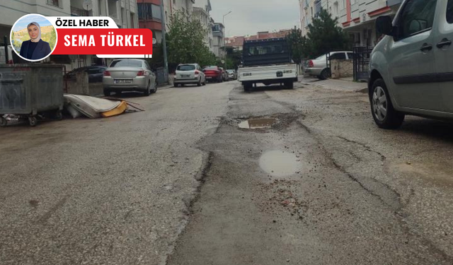 Etimesgut’ta yollar köstebek yuvası!