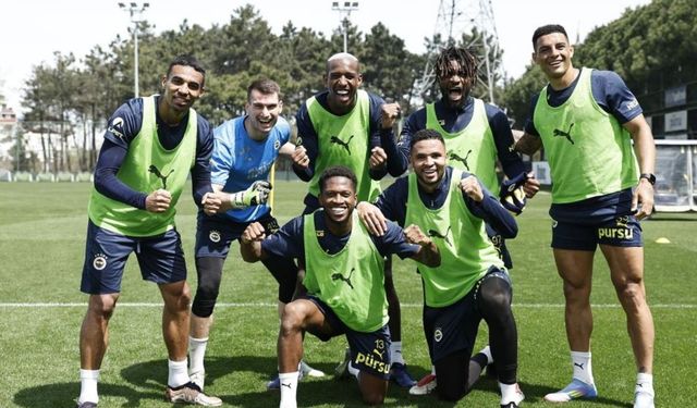 Sarı-lacivertliler Kayserispor maçı hazırlıklarını sürdürdü
