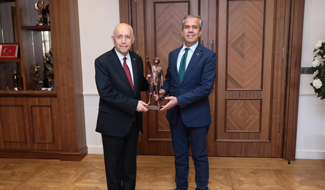 Fethi Yaşar’dan Mürsel Yıldızkaya'ya ziyaret