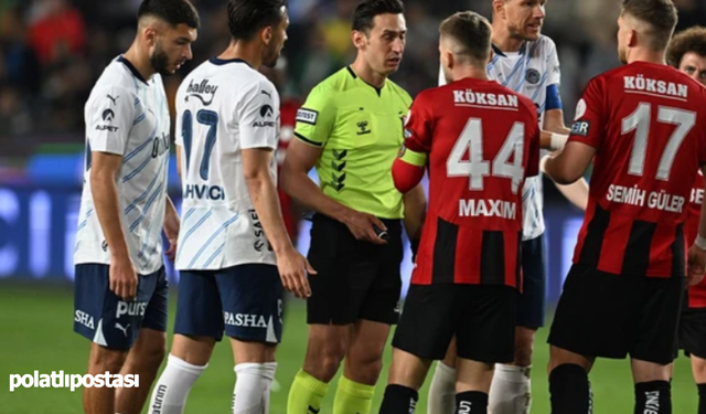 Gaziantep FK-Fenerbahçe maçı hakem kararları beIN Trio'yu karıştırdı! "Bu çok net penaltıydı, neden verilmedi?"