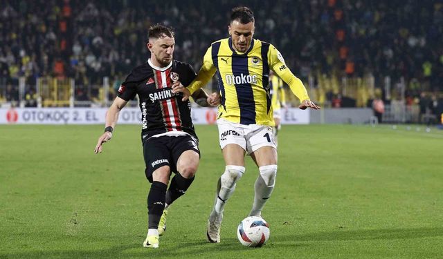Fenerbahçe, Gaziantep FK ile 12. kez karşı karşıya gelecek