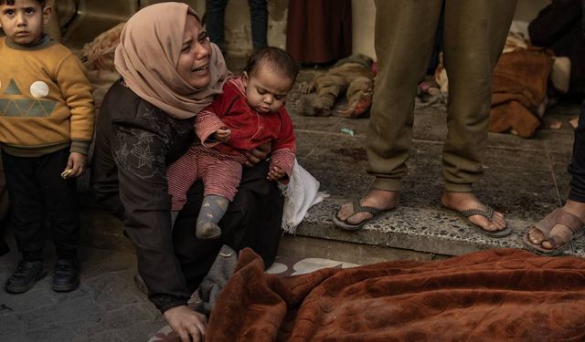 Gazze’de hayatını kaybedenlerin sayısı  51 bin 240’a yükseldi