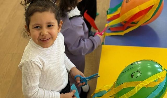 Gelişimler Oyunevleri çocuklara hem bilgi hem eğlence sunuyor