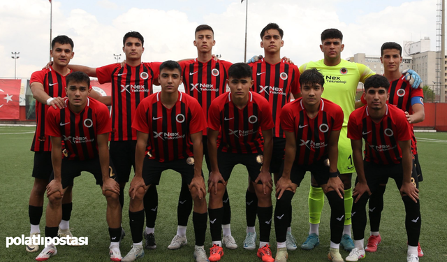 Gençlerbirliği U17 ile Beşiktaş U17 berabere kaldı