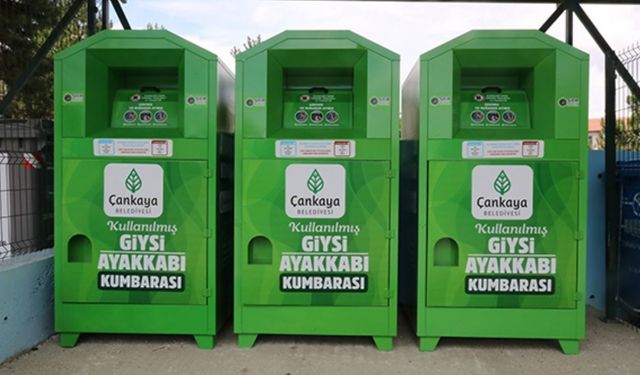 Giysiler boşa gitmiyor: İhtiyaç sahiplerine ve geri dönüşüme destek
