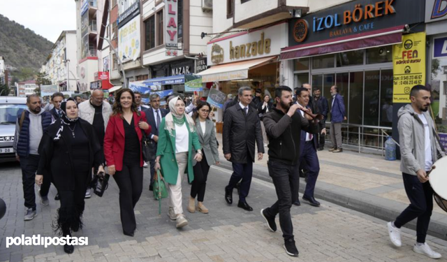 Gümüşhane'de turizm haftası coşkusu: Tarihi Süleymaniye Mahallesine dikkat çekildi