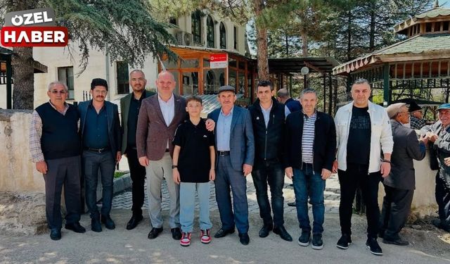 Güreş köyünde birlik ve bereket duası