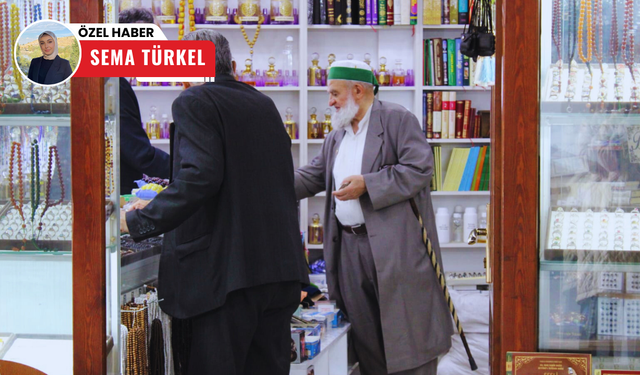 Hacı Bayram Veli Çarşısı'nda hac hazırlığı yoğunluğu başladı!