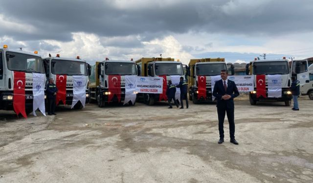 Haymana Belediyesi'nden temizlik hizmetlerine büyük takviye