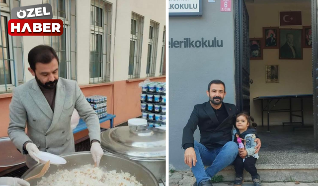 Mezun olduğu okulu sıcak bir yuvaya dönüştürdü: Hüseyin öğretmenin ilham veren hikâyesi
