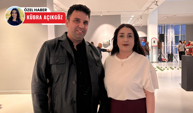 Iğdırlı öğrencilerden, başkentte sanat sergisi