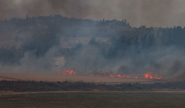 İsrail, yangınlar nedeniyle uluslararası yardım talebinde bulundu