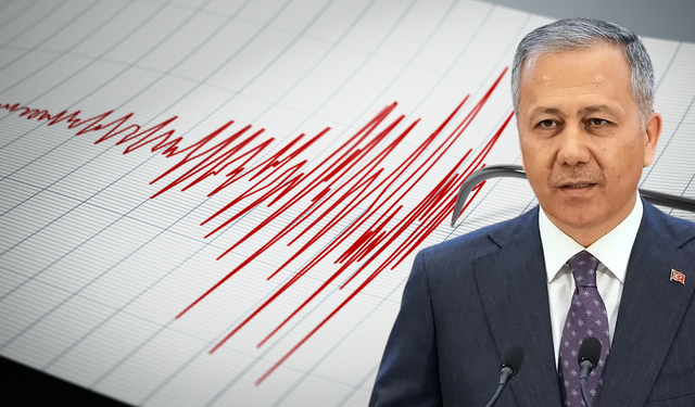 İstanbul depremi sonrası Bakan Yerlikaya’dan ilk açıklama geldi!