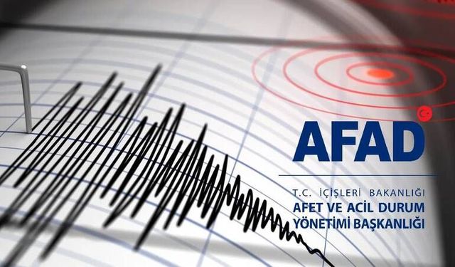 İstanbul ve Kütahya'nın ardından Karadeniz'de de deprem!