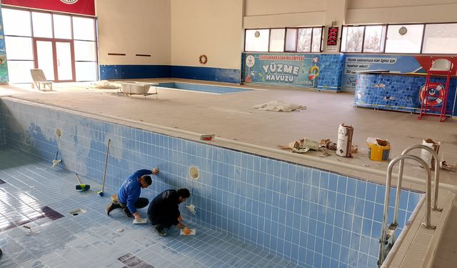 Kahramankazan Belediyesi ekipleri iş başında