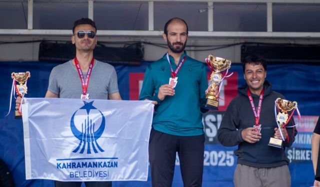 Kahramankazanlı Arif Koç’tan Bilkent Yol Koşusu’nda anlamlı başarı