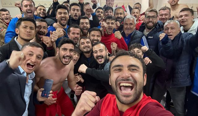 Kahramankazan Belediyespor şampiyonluğunu ilan etti!