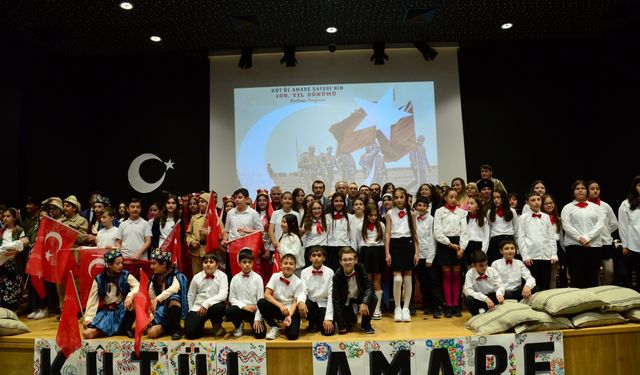 Kahramankazan’da Kut'ül Amare Zaferi’nin 109. yılı coşkuyla kutlandı