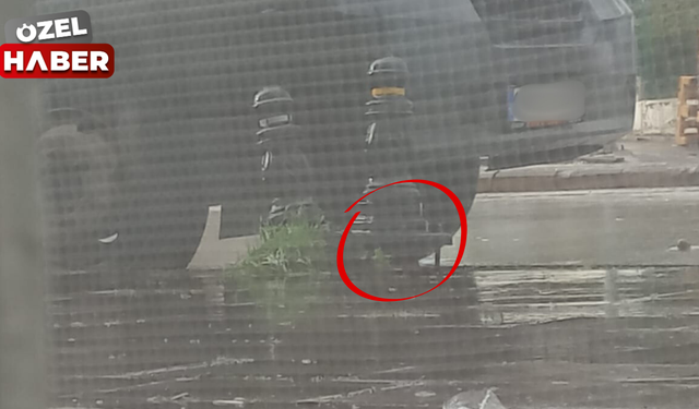 Kaldırım dubasının sökülmesi, mahallelinin tepkisini çekti!
