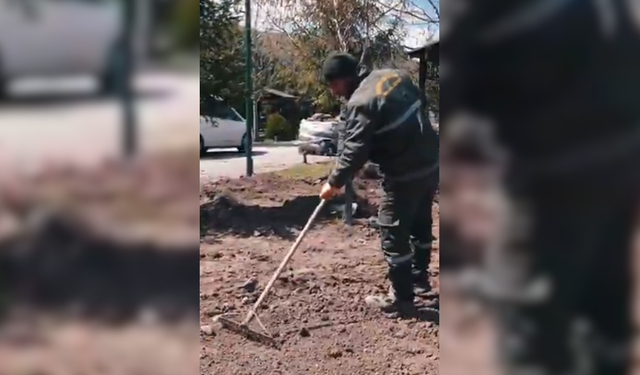 Kartaltepe Mesire Alanı’nda bahar temizliği başladı