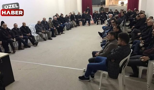 Ankara Kavak Köyü Derneği birlik ve dayanışma toplantısı düzenliyor
