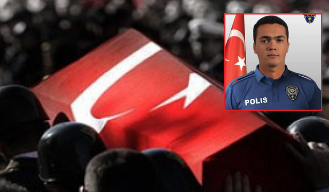 Kazaya müdahale eden polis memuru şehit oldu!